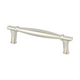 Berenson 4056-1BPN-P Dierdra Pull 96mm Center to Center Brushed Nickel