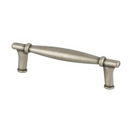 Berenson 4058-10WN-P Dierdra Pull 96mm Center to Center Weathered Nickel