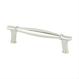 Berenson 4107-1014-P Dierdra Pull 96mm Center to Center Polished Nickel