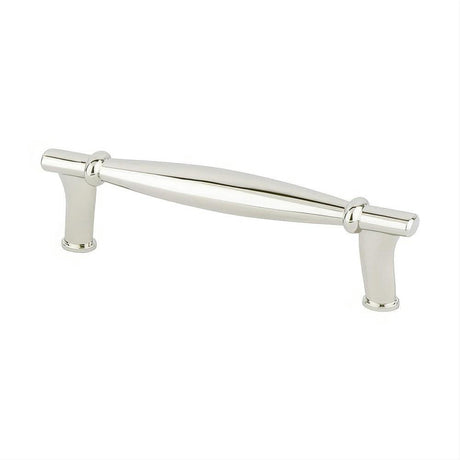 Berenson 4107-1014-P Dierdra Pull 96mm Center to Center Polished Nickel