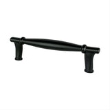 Berenson 4157-1055-P Dierdra Pull 96mm Center to Center Matte Black