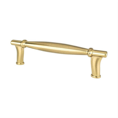 Berenson 4160-1MDB-P Dierdra Pull 96mm Center to Center Modern Brushed Gold