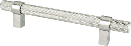 Berenson 5026-4BPN-P Radial Reign 128mm Center to Center Square Cabinet Pull Brushed Nickel