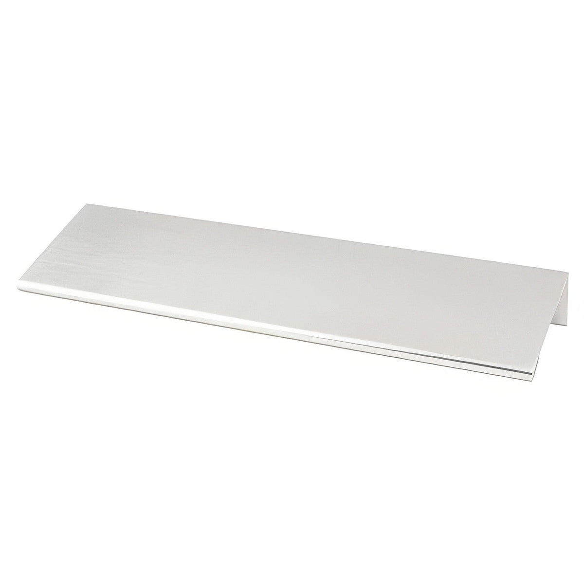 Berenson 9006-4BNL-P Contemporary Advantage Two 6" Long Finger Cabinet Pull Brushed Nickel Look