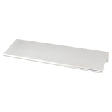 Berenson 9006-4BNL-P Contemporary Advantage Two 6" Long Finger Cabinet Pull Brushed Nickel Look