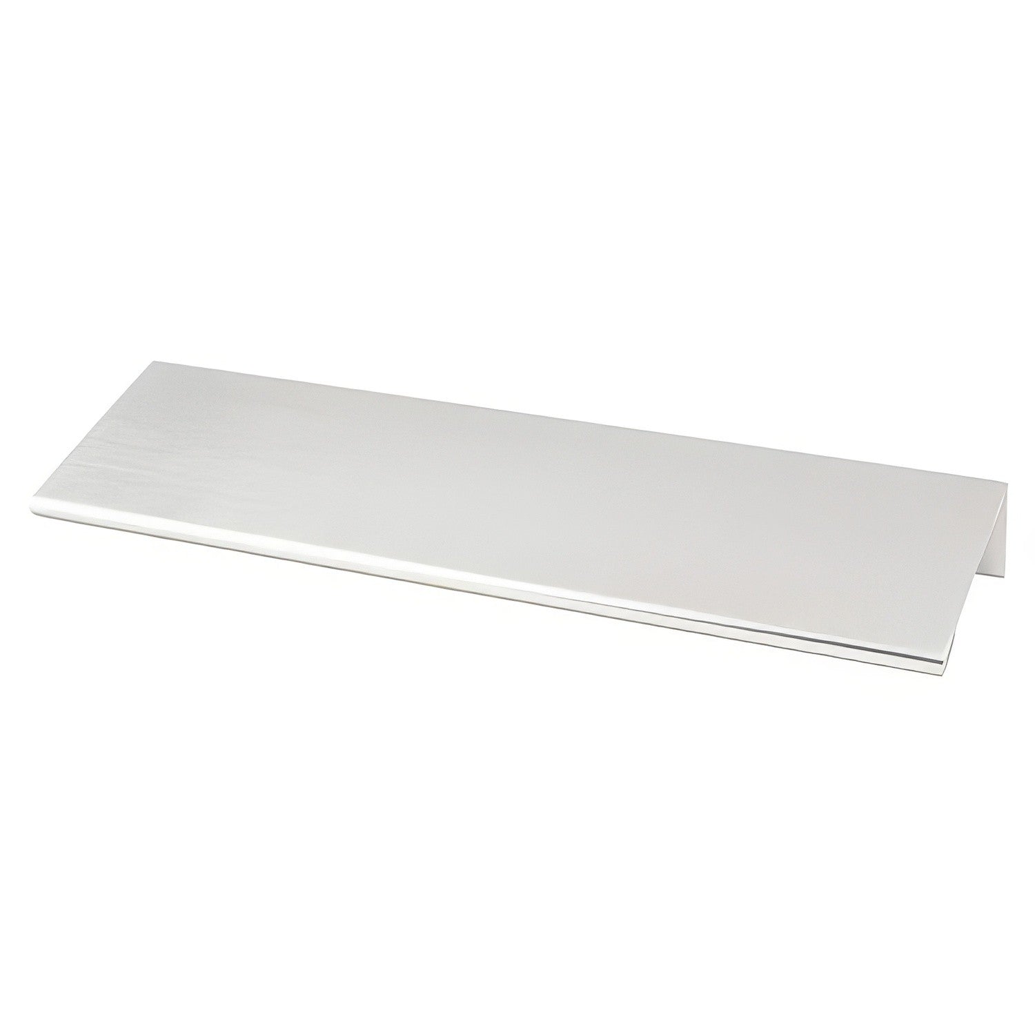 Berenson 9006-4BNL-P Contemporary Advantage Two 6" Long Finger Cabinet Pull Brushed Nickel