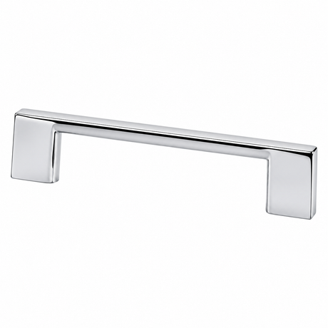 Berenson Transitional Advantage 9050-4026-P Four 96mm Center to Center Cabinet Pull Polished Chrome