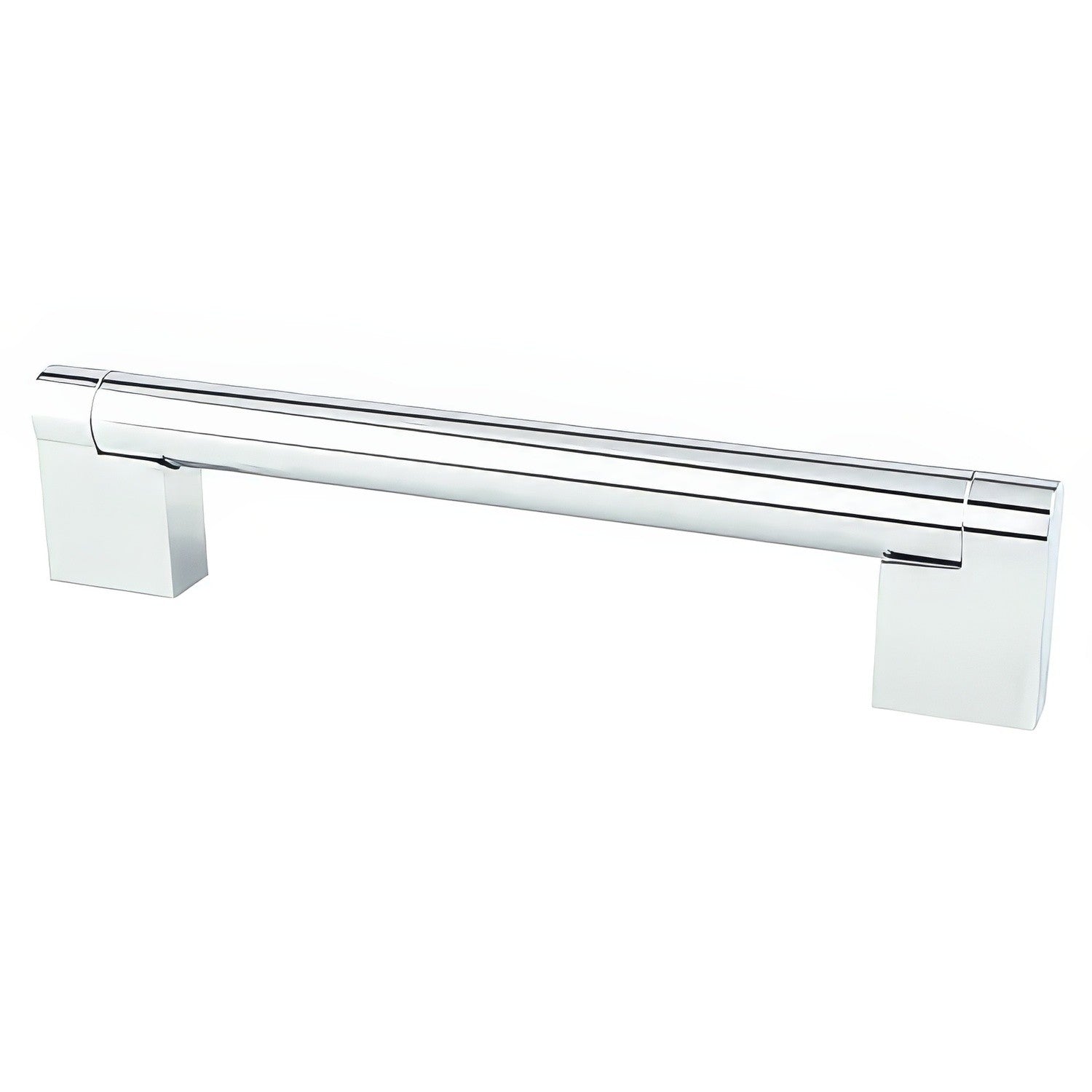 Berenson 9112-1026-P Contemporary Advantage Three 5-1/16" Center to Center Cabinet Pull Polished Chrome