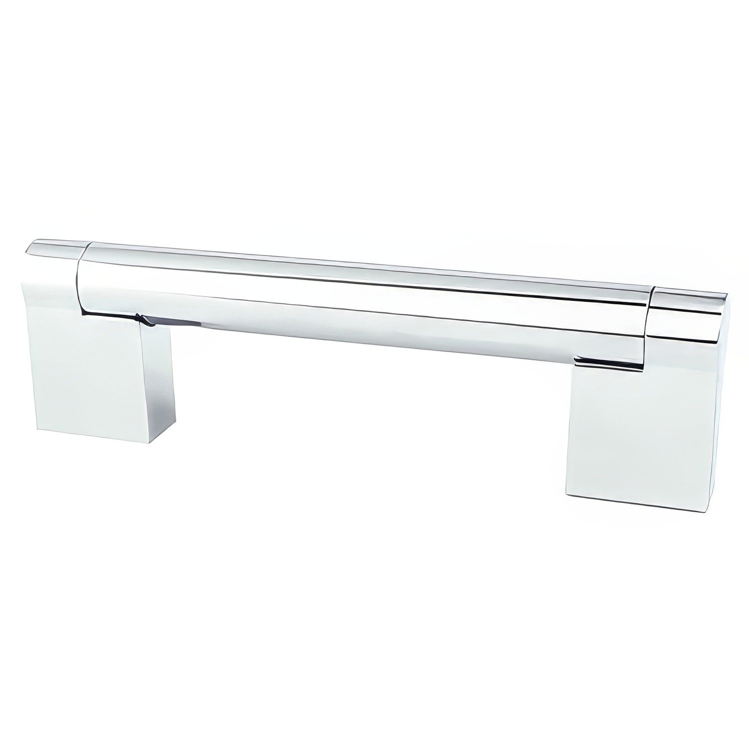 Berenson 9117-1026-P Contemporary Advantage Three 3-3/4" Center to Center Cabinet Pull Polished Chrome
