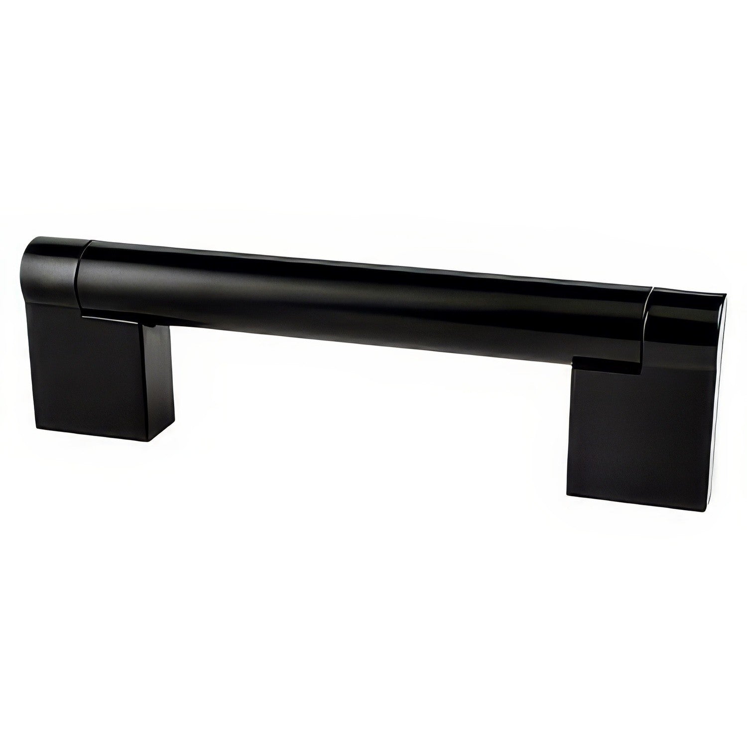 Berenson 9118-1055-P Contemporary Advantage Three 3-3/4" Center to Center Cabinet Pull Matte Black