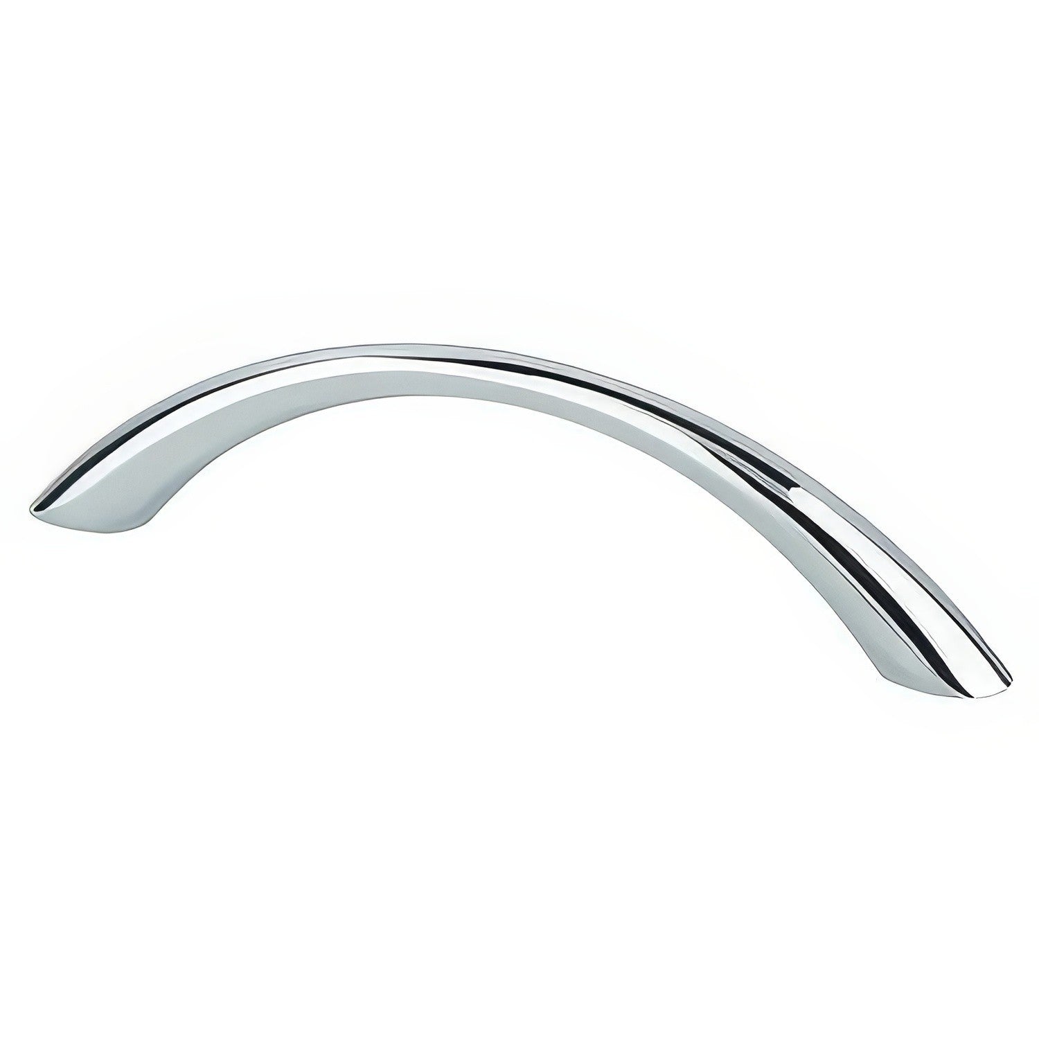 Berenson 9419-4026-P Advantage Plus Contemporary Four 96mm Center to Center Tapered Arch Cabinet Pull Polished Chrome