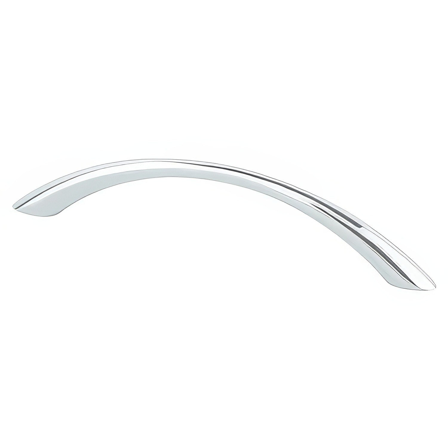 Berenson 9424-4026-P Advantage Plus Contemporary Four 128mm Center to Center Tapered Arch Cabinet Pull Polished Chrome