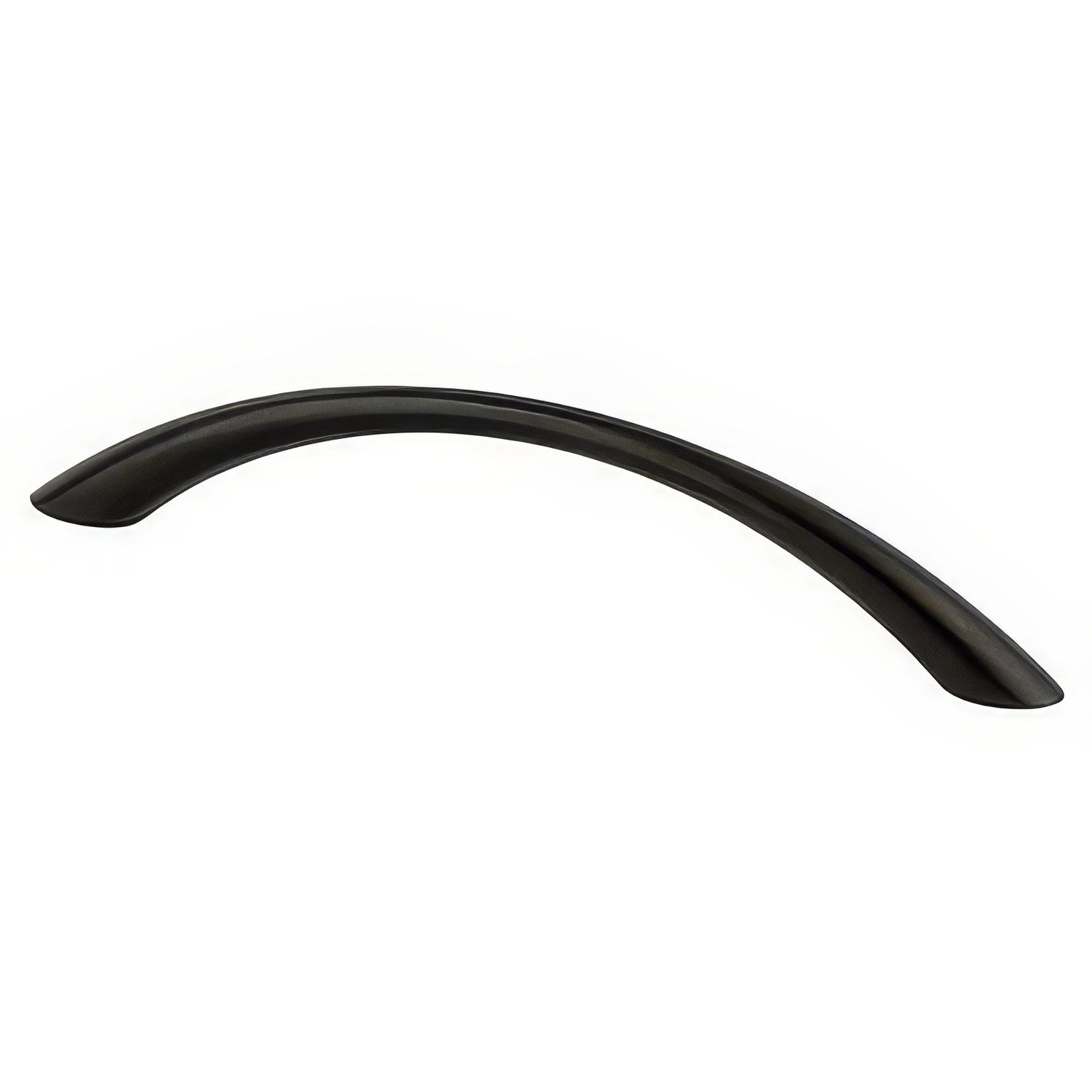 Berenson 9425-4055-P Advantage Plus Contemporary Four 128mm Center to Center Tapered Arch Cabinet Pull Matte Black