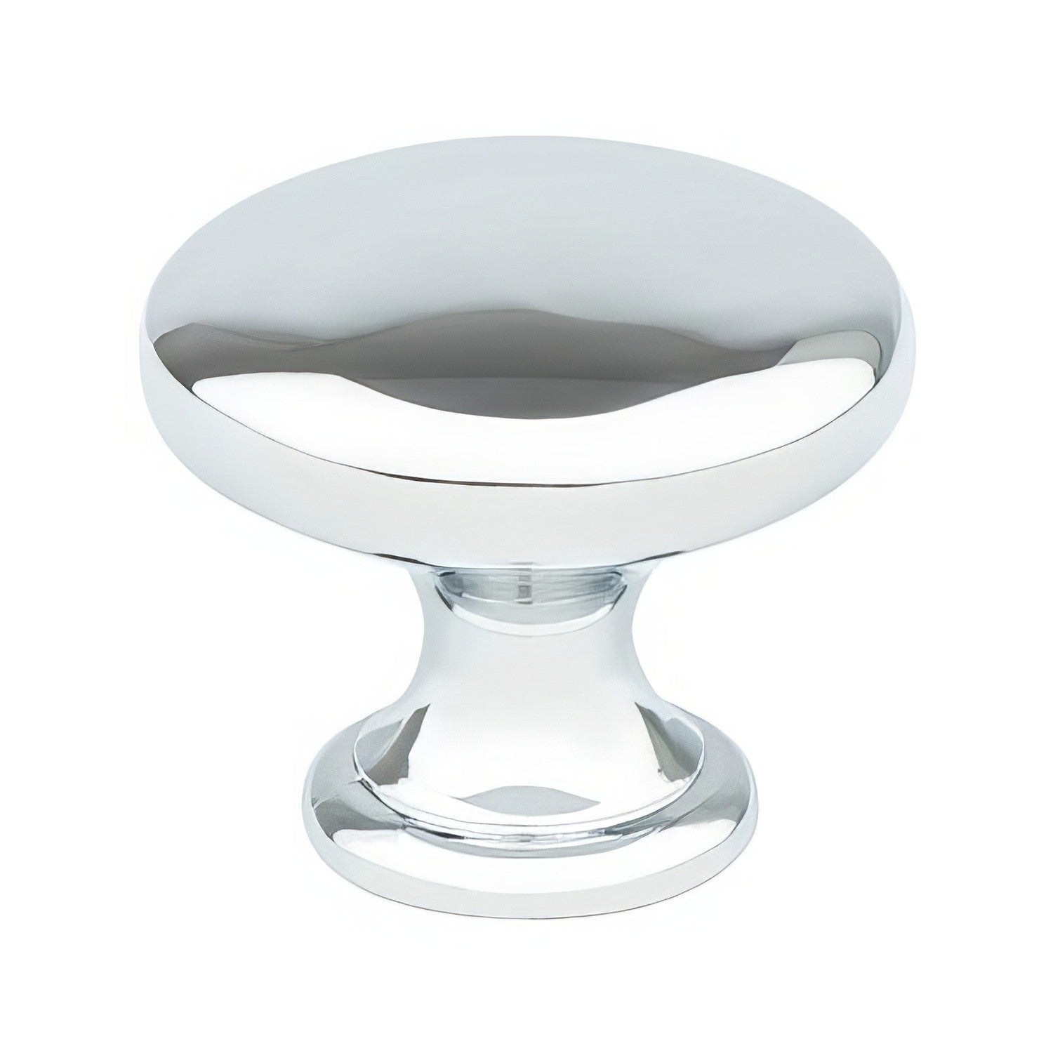 Berenson 9433-4026-P Advantage Plus Contemporary Four Wide 1-1/4" Diameter Round Cabinet Knob Polished Chrome