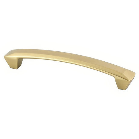 Berenson 9815-1MDB-P Laura 5-1/16" Center to Center Handle Cabinet Pull Modern Brushed Gold
