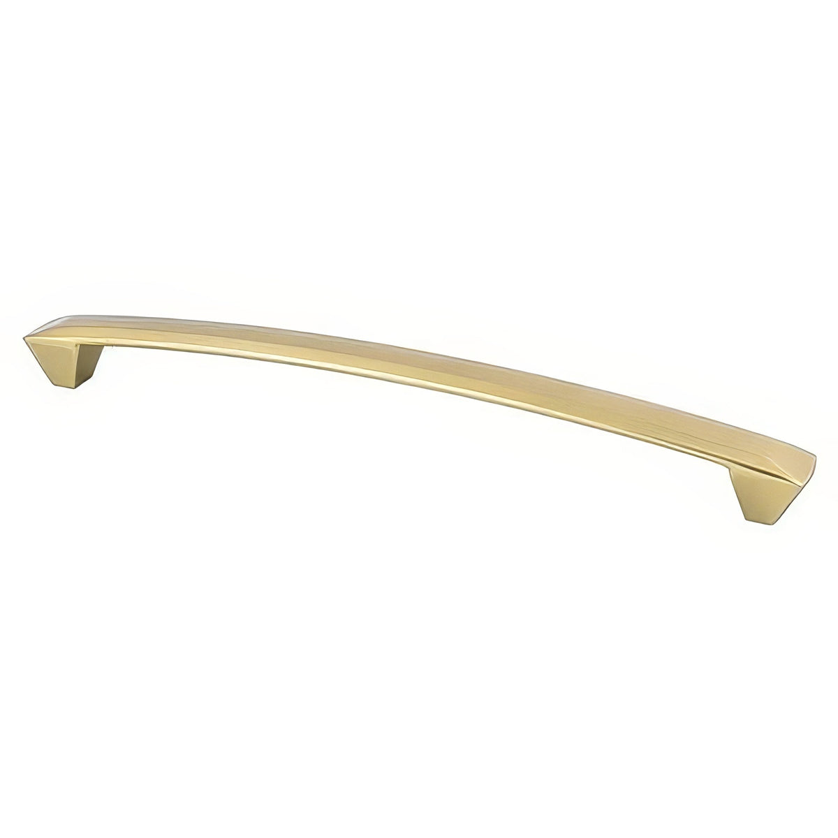 Berenson 9817-1MDB-P Laura 9" Center to Center Handle Cabinet Pull Modern Brushed Gold