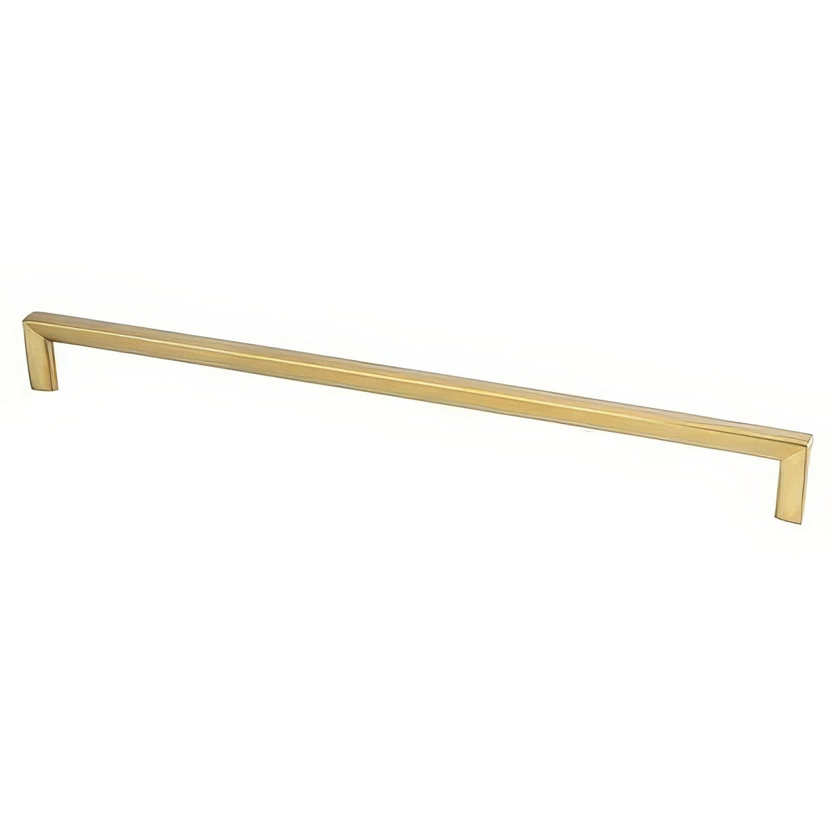 Berenson 9902-1MDB-P Metro 12-9/16" Center to Center Handle Cabinet Pull Modern Brushed Gold