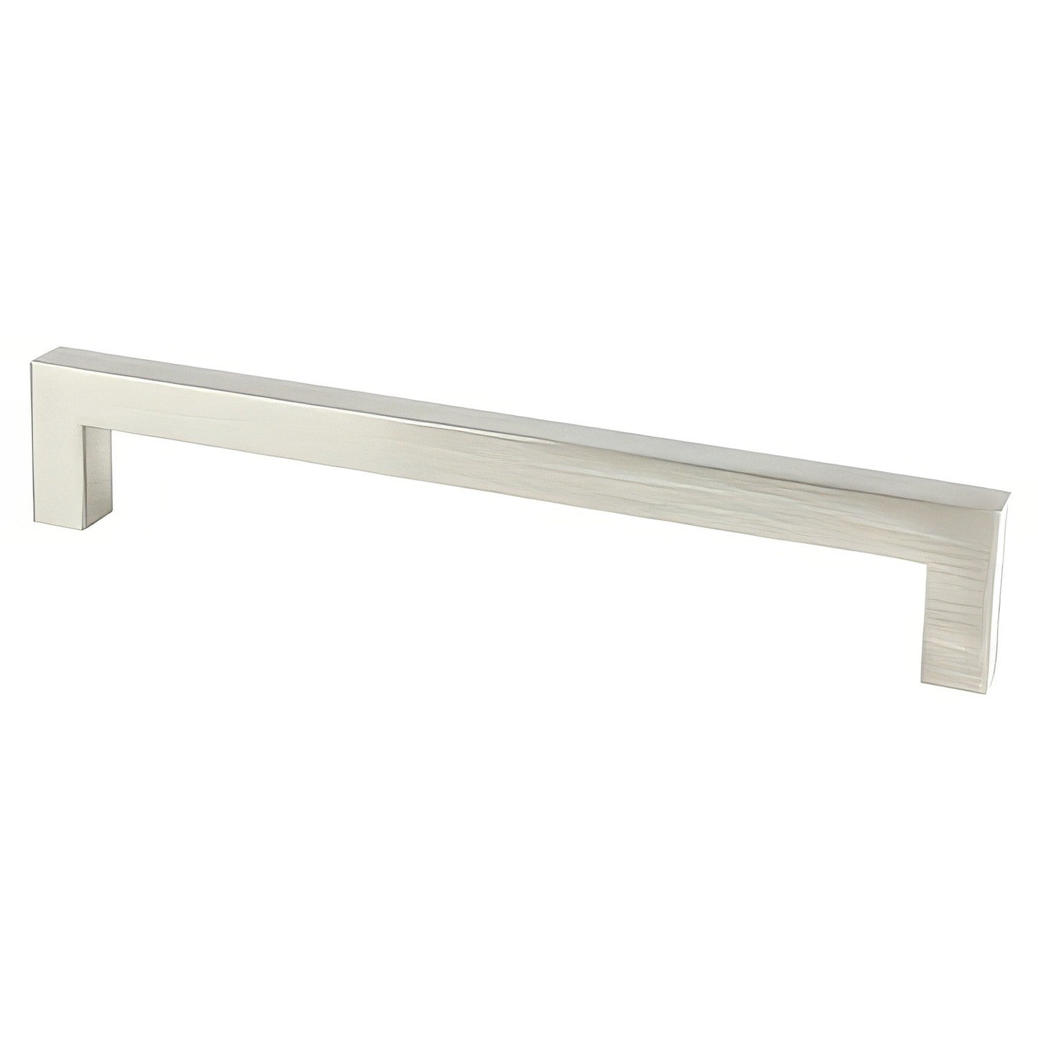 Berenson 9015-4BPN-P Contemporary Advantage One 6-5/16" CC Square Pull Brushed Nickel