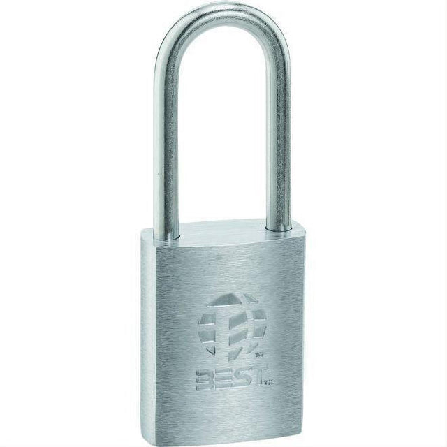 Best Access 11B772L Brass 1/4" Diameter Padlock 7 Pin 2" Shackle
