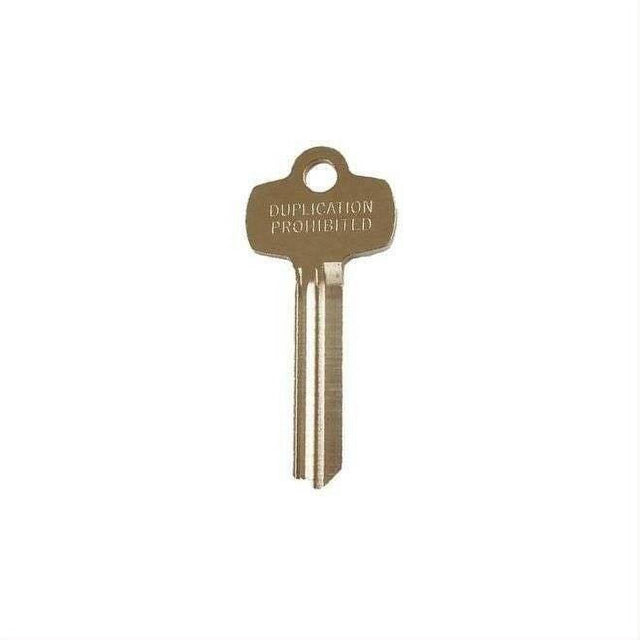 Best Access 1A1F1KS473KS800 Standard 7 Pin F Keyway Key Blank