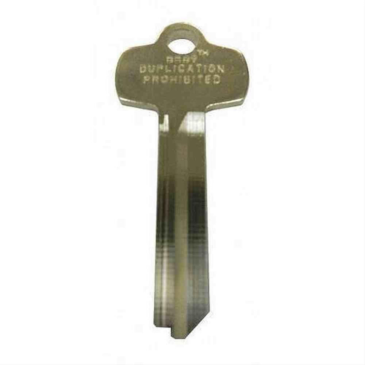 Best Access 1A1H1KS208KS800 Standard 7 Pin H Keyway Key Blank