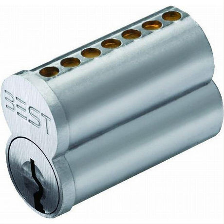 Best Access 1C7TE1626 Standard 7 Pin TE Keyway Uncombinated Core Satin Chrome