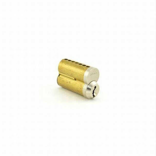 Best Access 1CB7B11626 Peaks 7 Pin B1 Keyway Uncombinated Core Satin Chrome