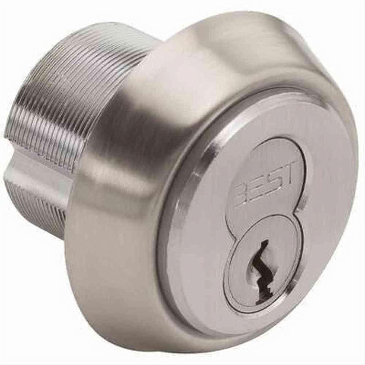 Best Access 1E74C4RP3626 1E74C4RP3 7 Pin Standard Mortise Cylinder Standard Cam Satin Chrome