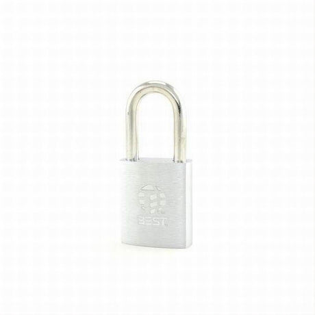 Best Access 21B722LM5 5/16" Brass Padlock 7 Pin 1-1/2" Shackle Non Key Retained