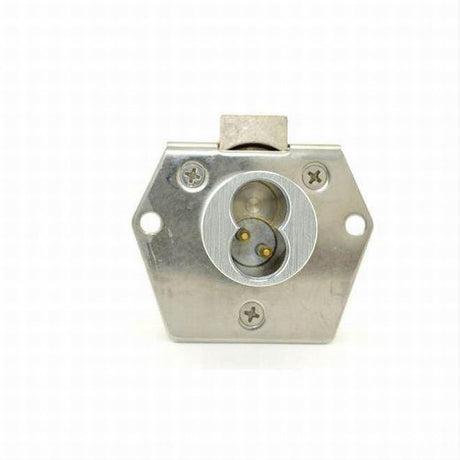 Best Access 5L7RL2626 5L Series 7 Pin Rim Latchbolt Vertical Cabinet Lock Satin Chrome