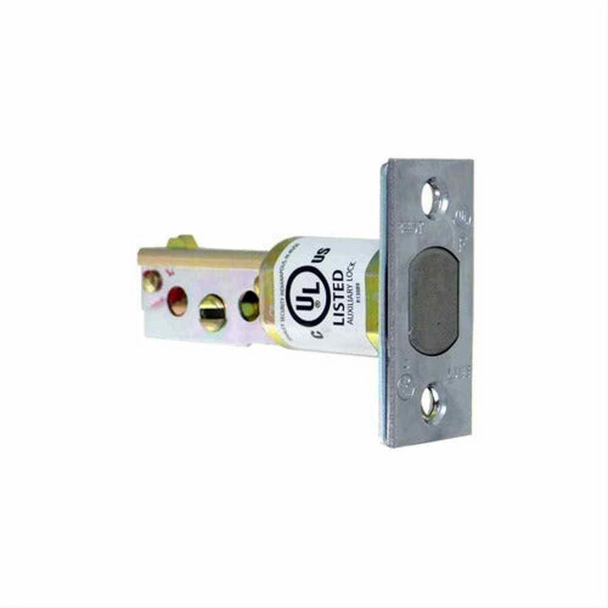 Best Access 8TD2B626 8T 2-3/8" Square Corner Deadbolt Latch Satin Chrome