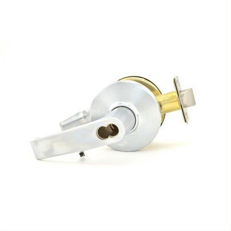 Best Access 9KW37DEU15DS3626 9KW Electromechanical Lock 2-3/4" Backset 7 Pin Storeroom Satin Chrome