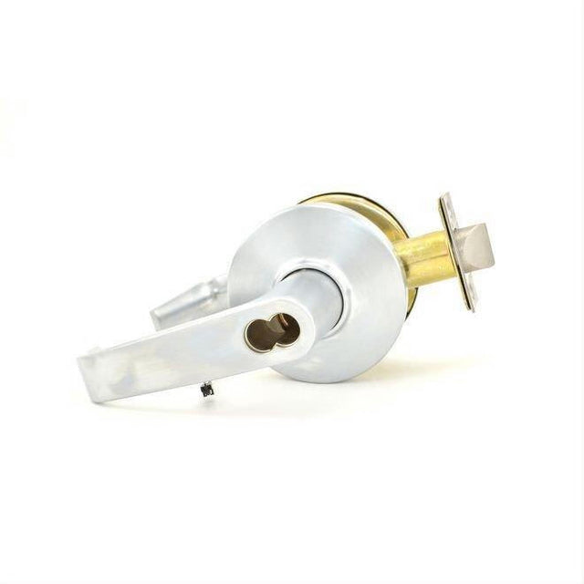 Best Access 9KW37DEU15DS3626 9KW Electromechanical Lock 2-3/4" Backset 7 Pin Storeroom Satin Chrome