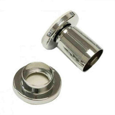 Better Home Products 007CH Chrome Adjustable Shower Rod Holder