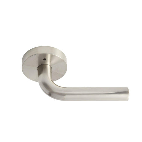 Better Home Products 04215SN Firshermans Wharf Privacy Door Lever Satin Nickel