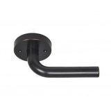 Better Home Products 04344BLK Firshermans Wharf Dummy Door Lever Matte Black