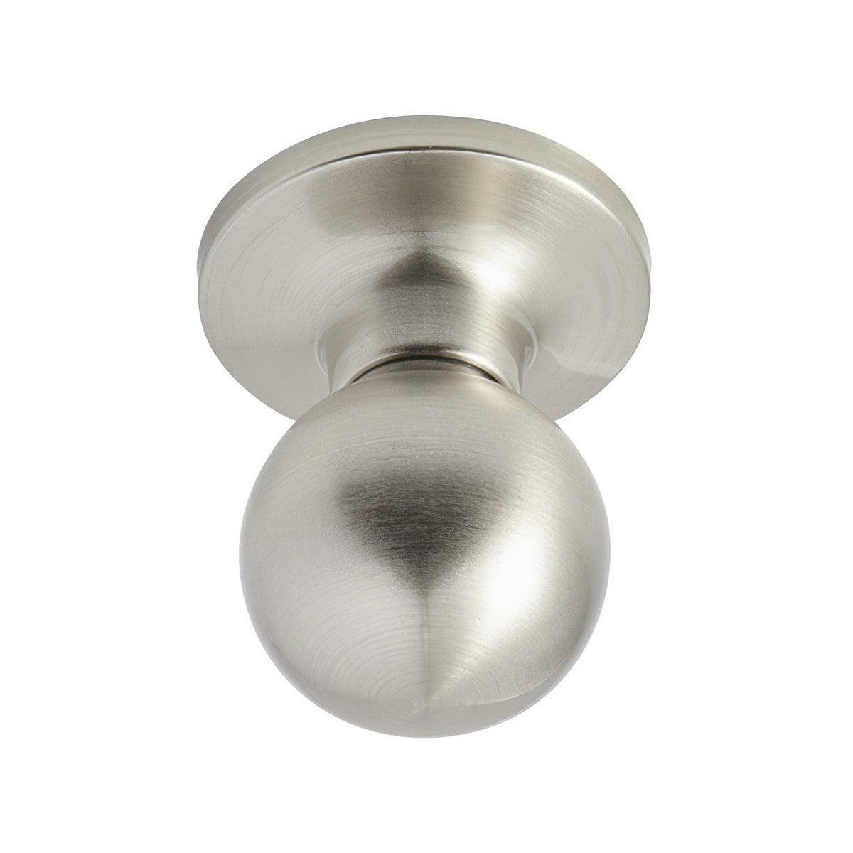 Better Home Products 10126DC Marina Ball Passage Door Knob - Satin Nickel