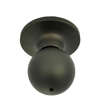 Better Home Products 10244BLK Marina Ball Privacy Door Knob - Matte Black