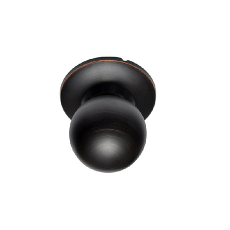 Better Home Products 10311DB Marina Ball Dummy Door Knob - Dark Bronze