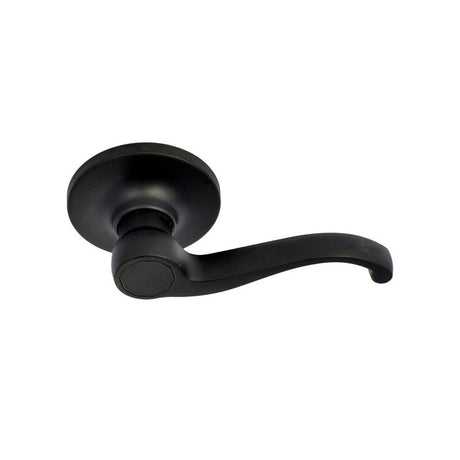 Better Home Products 14144BLK Pacific Heights Passage Door Lever - Matte Black