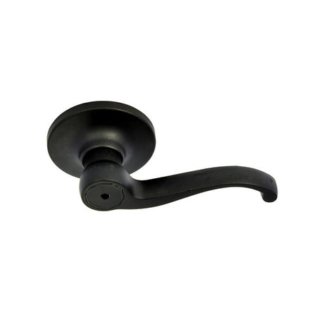 Better Home Products 14244BLK Pacific Heights Privacy Door Lever - Matte Black