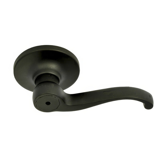 Better Home Products 15203PB Pacific Heights Privacy Door Lever Polished Brass