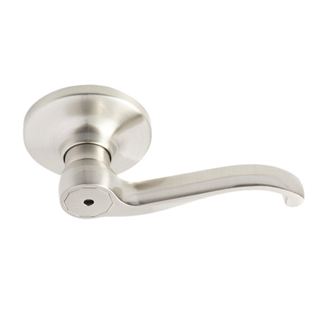 Better Home Products 16215SN Pacific Heights Privacy Door Lever - Satin Nickel