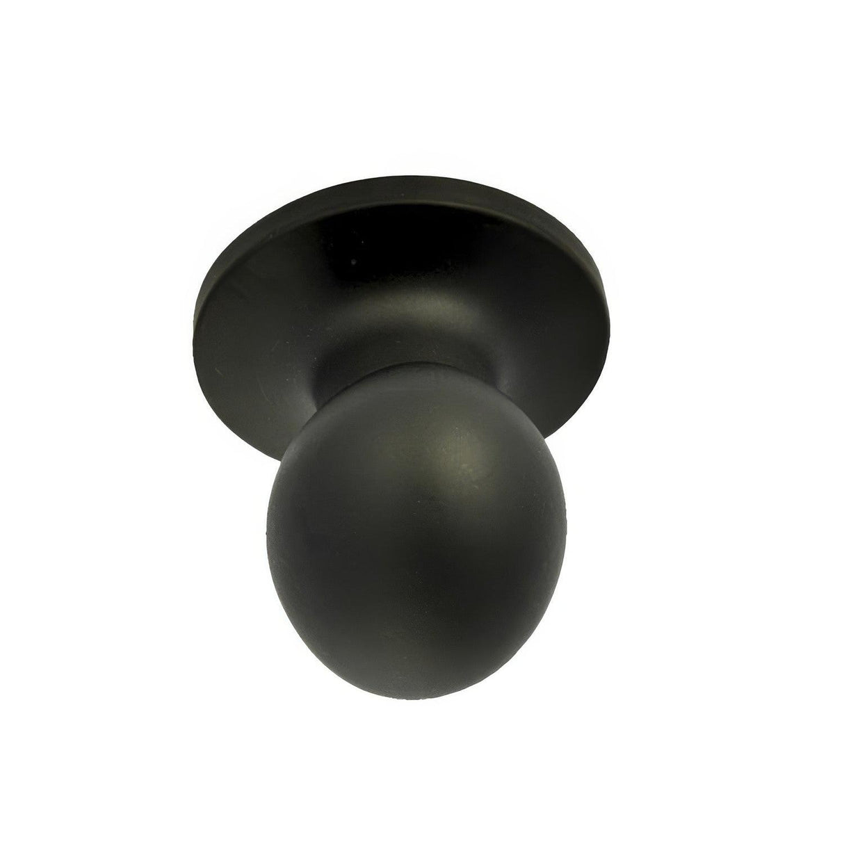Better Home Products 21144BLK Miraloma Passage Door Knob Matte Black
