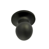 Better Home Products 21144BLK Miraloma Passage Door Knob Matte Black