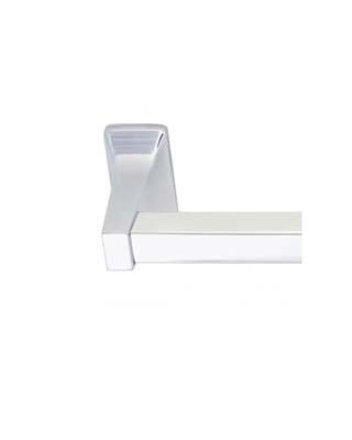 Better Home Products 2124 Candlestick Park 24" X 5/8" Chrome Towel Bar Set