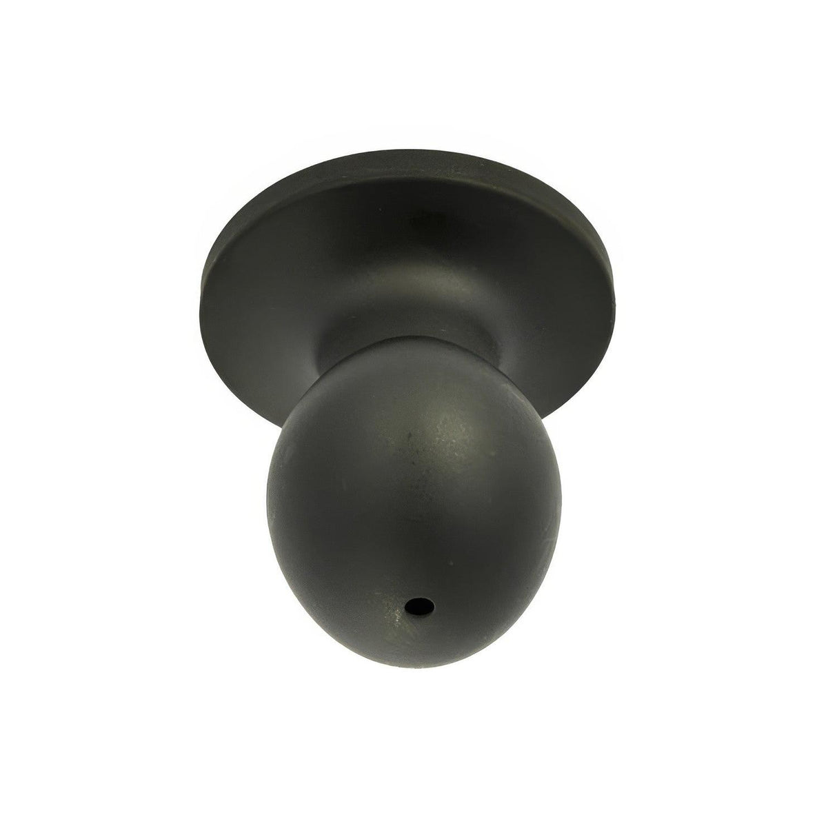 Better Home Products 21244BLK Miraloma Privacy Door Knob Matte Black