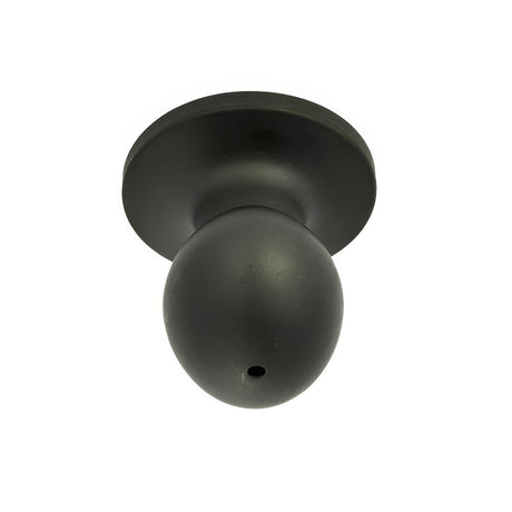 Better Home Products 21244BLK Miraloma Privacy Door Knob Matte Black