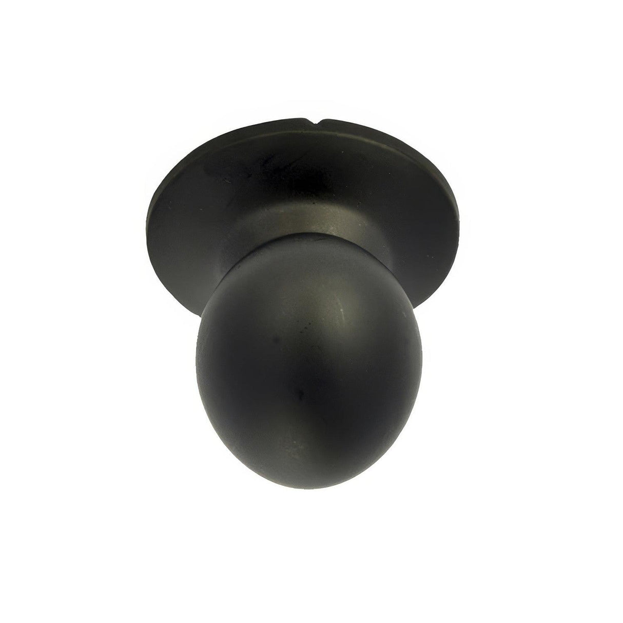 Better Home Products 21344BLK Miraloma Dummy Door Knob Matte Black