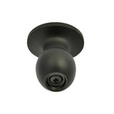 Better Home Products 21544BLK Miraloma Keyed Entry Door Knob Matte Black